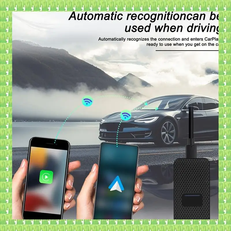 

Wireless Carplay Adapter Android Auto Adapter, For Wired Carplay Android Auto To Upgrade