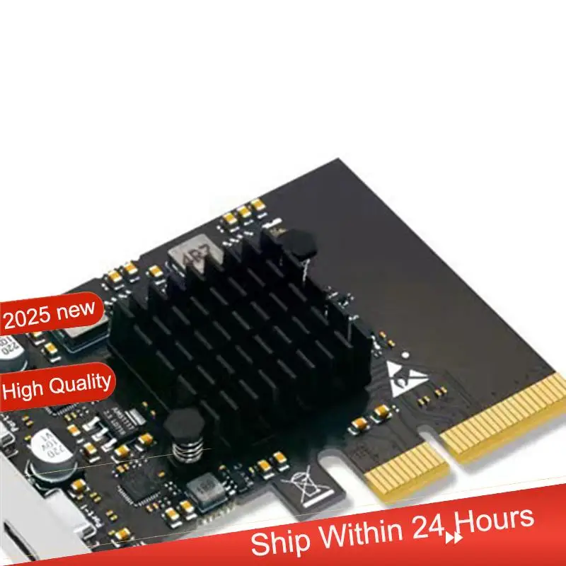 

AC18 (гарантия) PCI-E к USB3.1Gen2 Карта расширения Настольная карта расширения USB3.2 Интерфейс Type-C Порт адаптера расширения Multip