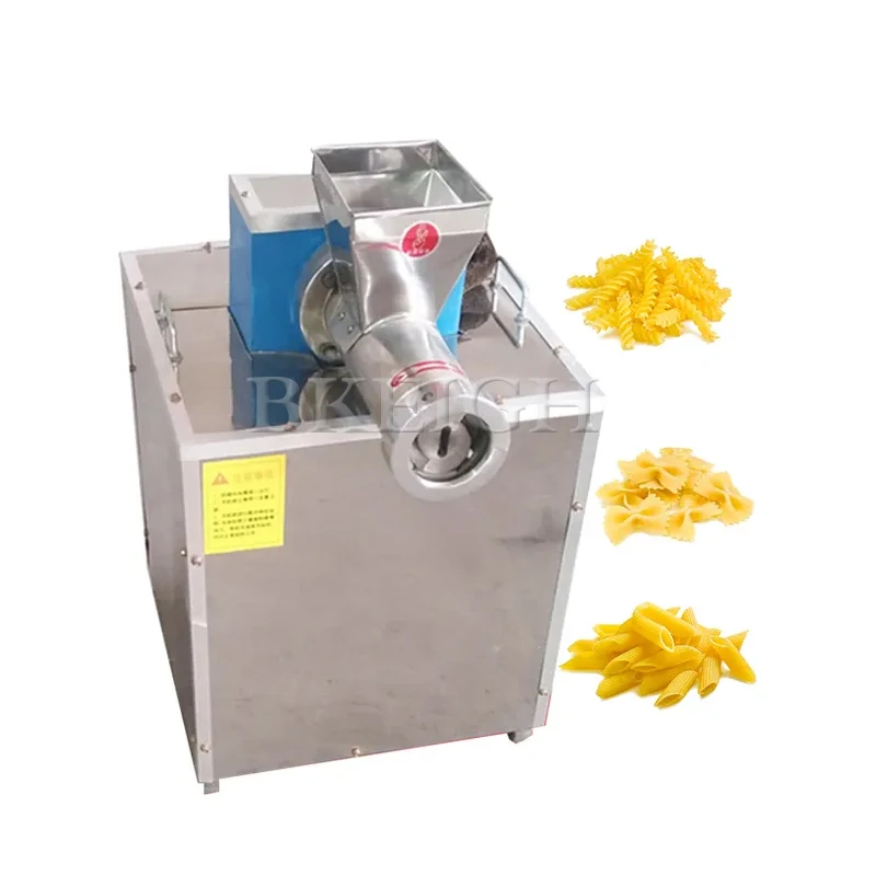 Commercial Pasta Making Machine, Automatic Italian Hollow Macaroni And Conch Noodle Forming Machine