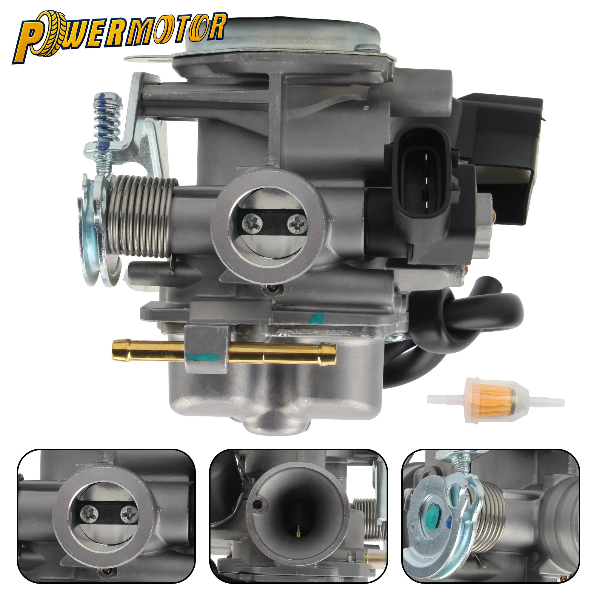 

For Honda Ruckus NPS50 ZOOMER 50 NPS50S CH50 CHF50 Motorcycle Carburetor Scooter Moped Carb Replacement Parts 16100-GGA-672