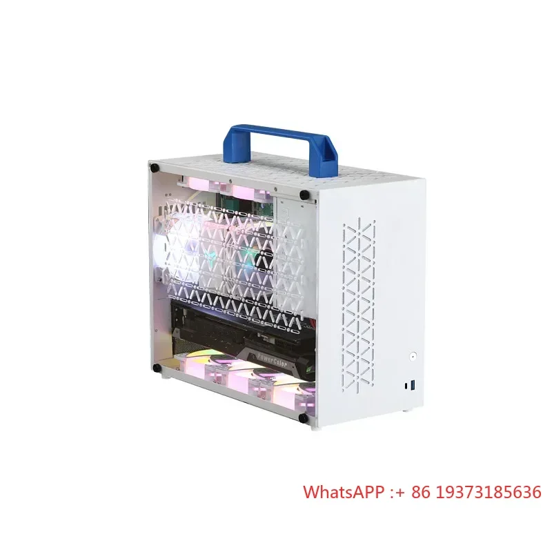 X70 Pro portable MATX small case, ITX portable large power supply K88 mini 240 water-cooled C2P