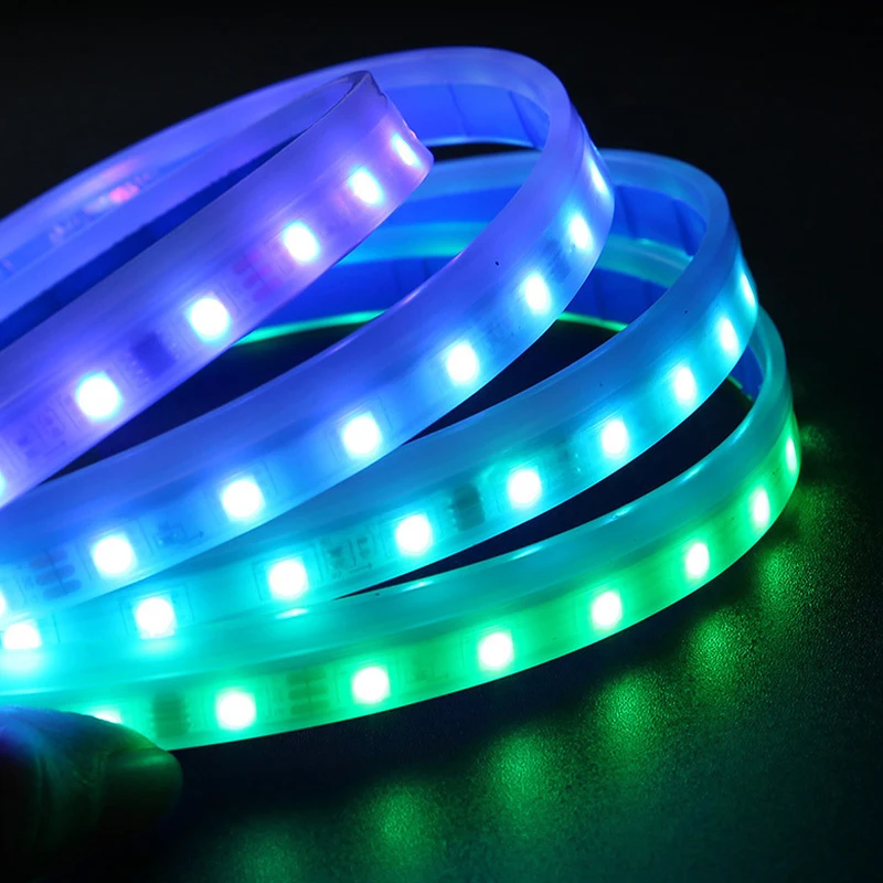 New LED Car Hood Atmospheric Light Strip Waterproof Car Exterior Lighting Decorative Headlights Ambient Lights Universal Car