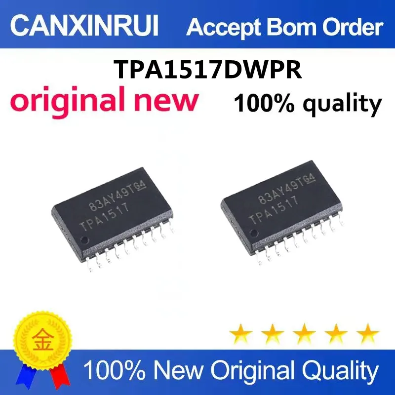 TPA1517 TPA1517DWPR LCD TV Accompaniment Amplifier ic chip Original genuine hot sale