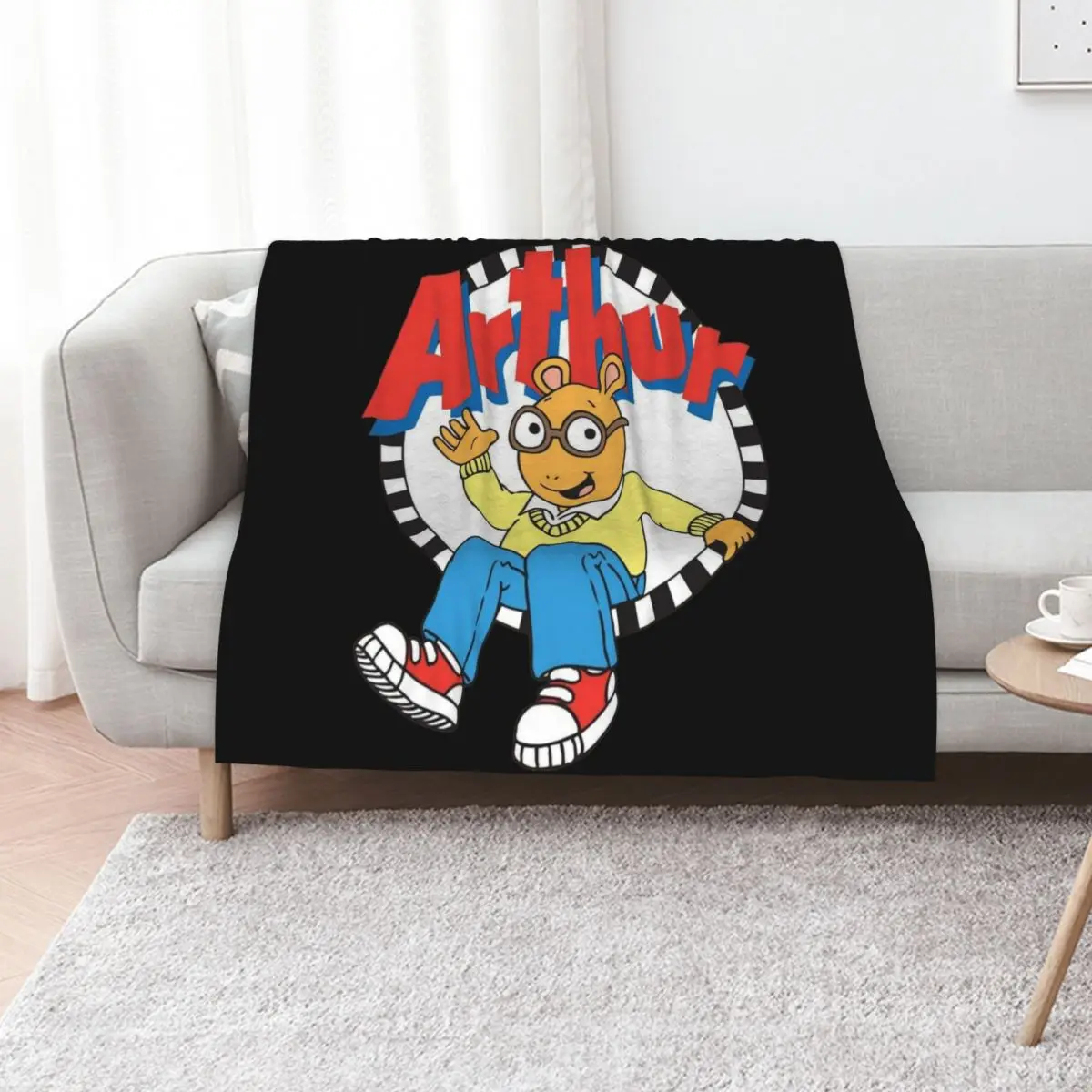 Arthur Throw Blanket Blankets For Bed Hair anime for winter Retros Giant Sofa Blankets