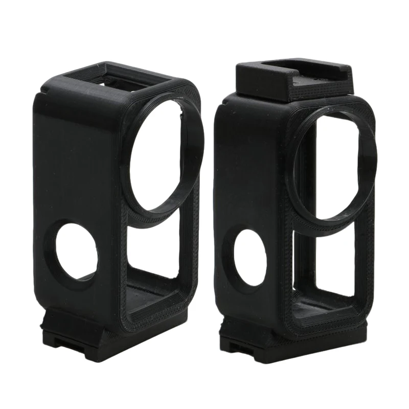 

1PCS For DJI NANO Camera Protective Case Optional Cold Shoe FPV Vertical Shooting Magnetic Quick Release Base 3D Printed Housing