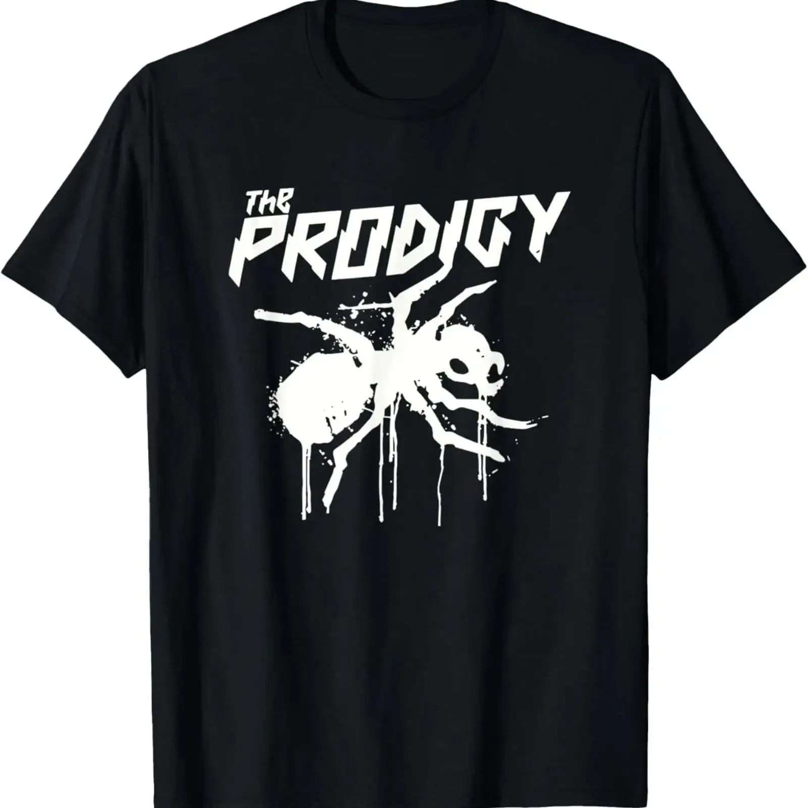 Vintage The Prodigy Experience Funny Music Band Rock T Shirt vintage Washed Unisex streetwear Stretched homme Versatile