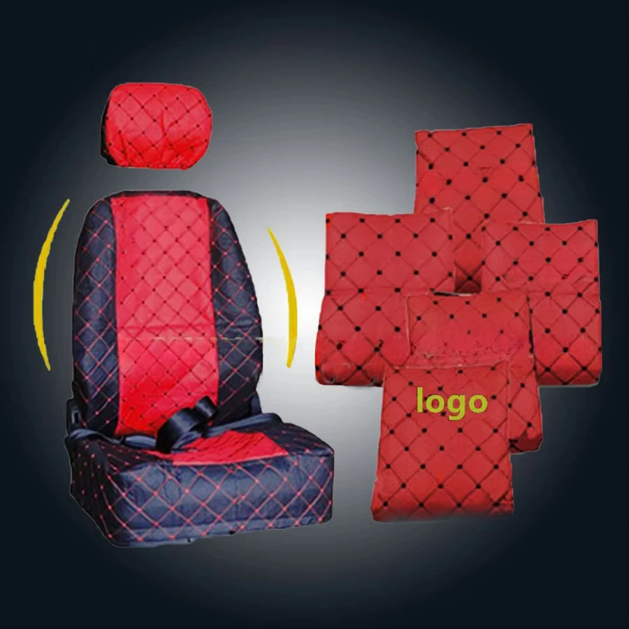 

For Doosan CAT Hitachi Kobelco Sany Hyundai Liugong Komatsu Xc Excavator mg Volvo Sdlg kato kubota sumitomoSeat Cover F0002