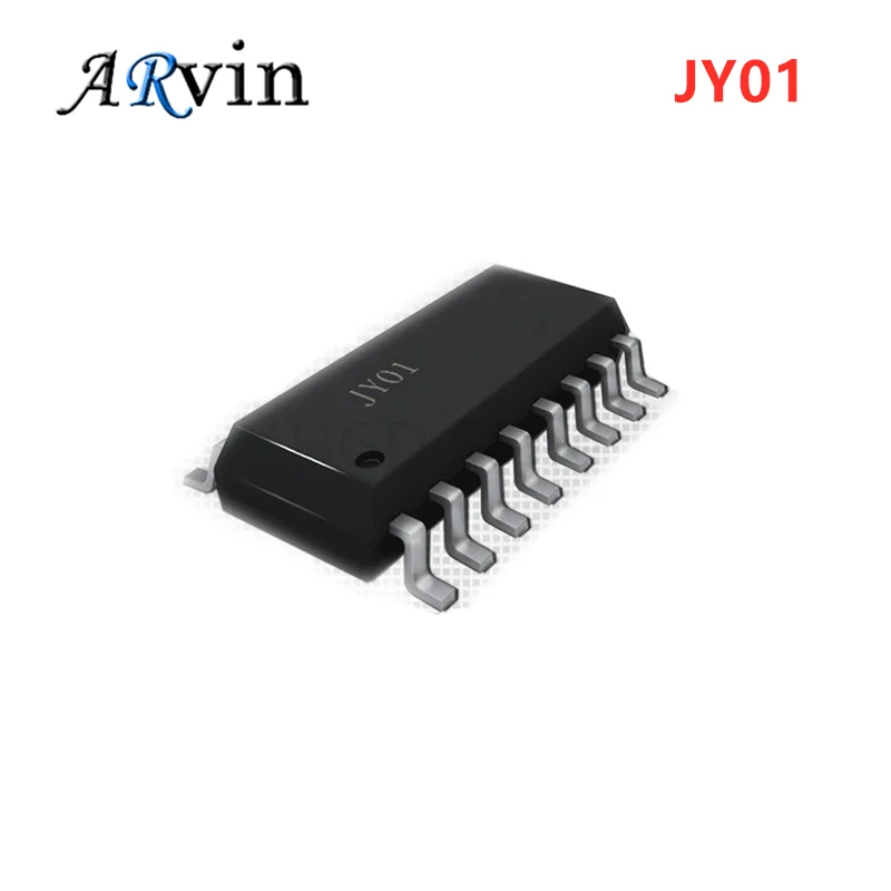 1pcs JY01 BLDC motor driver IC, PWM control brushless motor controller IC for Hall sensor motor or sensorless motor