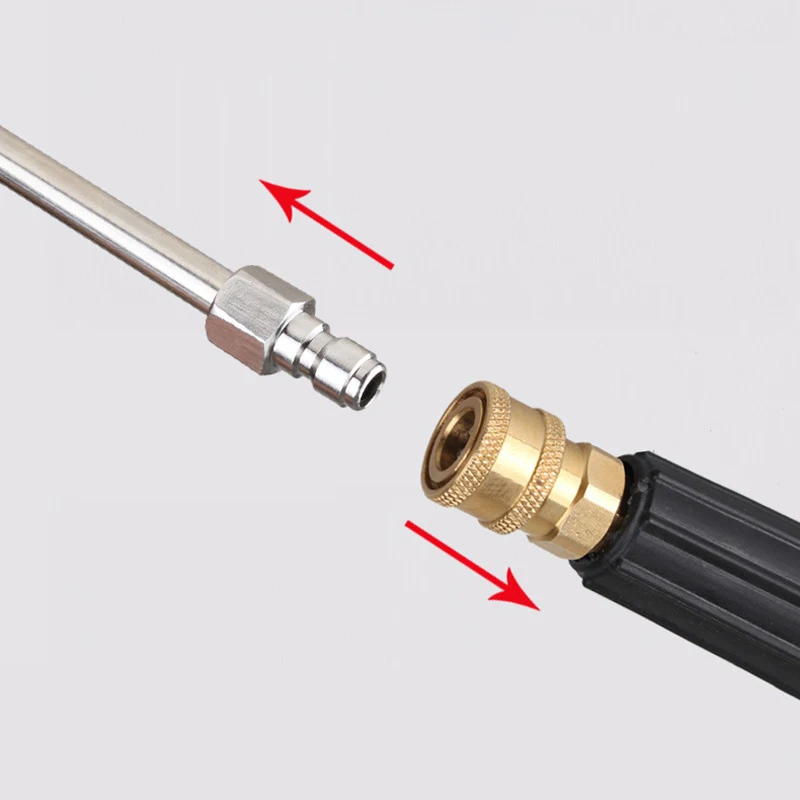 فوهات تمديد غسالة الضغط ، مسدس رش ، عصا ، طاقة ، اتصال سريع ، 4000 رطل لكل بوصة مربعة #4