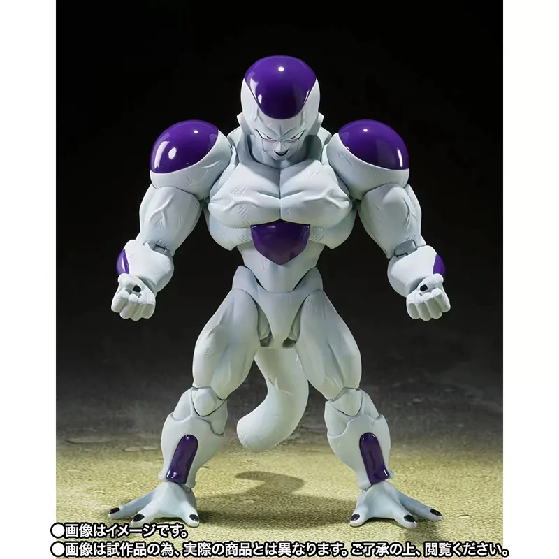 100% Original Bandai S.H.Figuarts SHF pleine puissance Frieza Dragon Ball Z en Stock figurines de Collection d'action Anime modèle jouets cadeaux