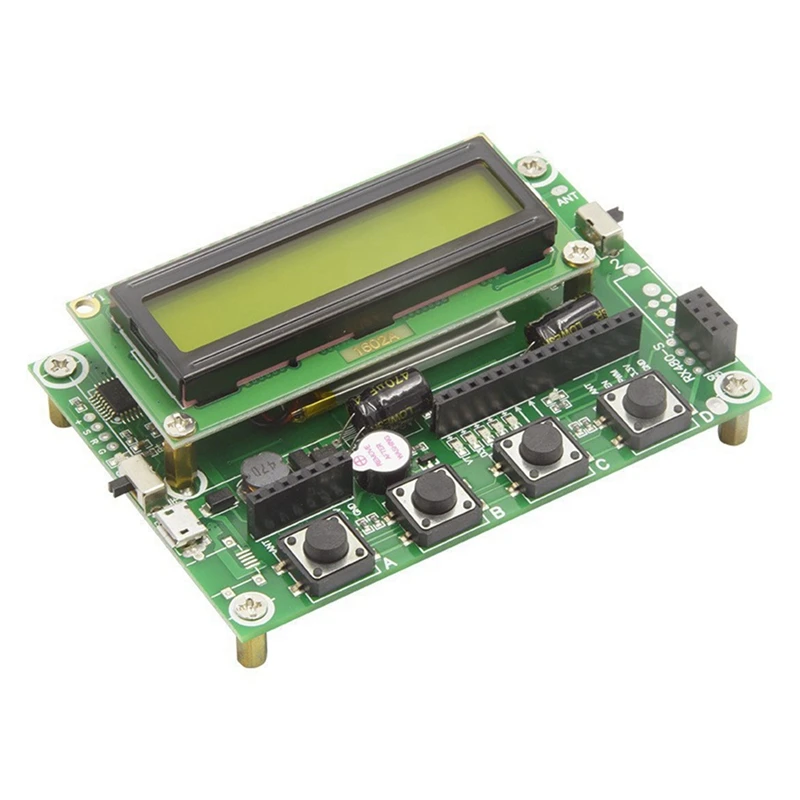 

RF433/315 Remote Control Interference 1527/2262/HCS/HT Remote Control Decoder Receiver Module Test Kit