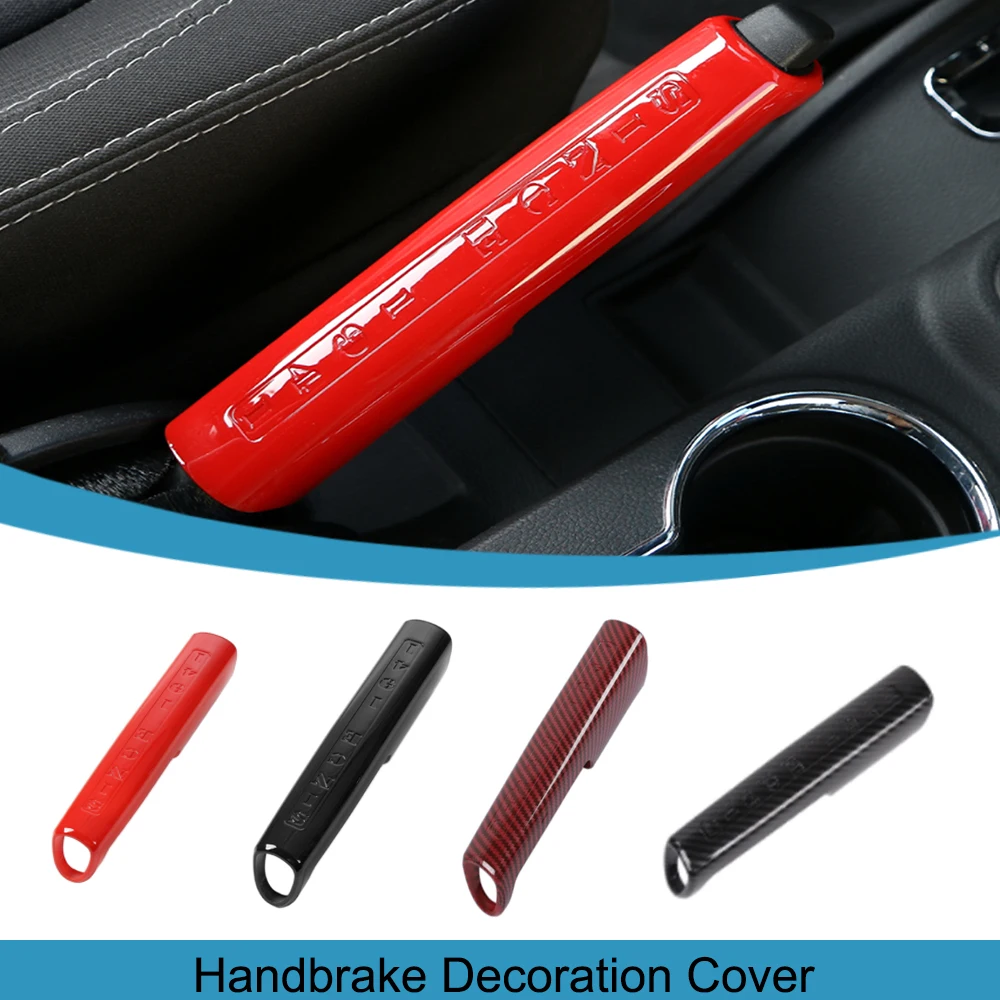 

Car Handbrake Handle Decoration Cover Hand Brake for Jeep Wrangler JK 2011 2012 2013 2014 2015 2016 2017 Interior Accessories