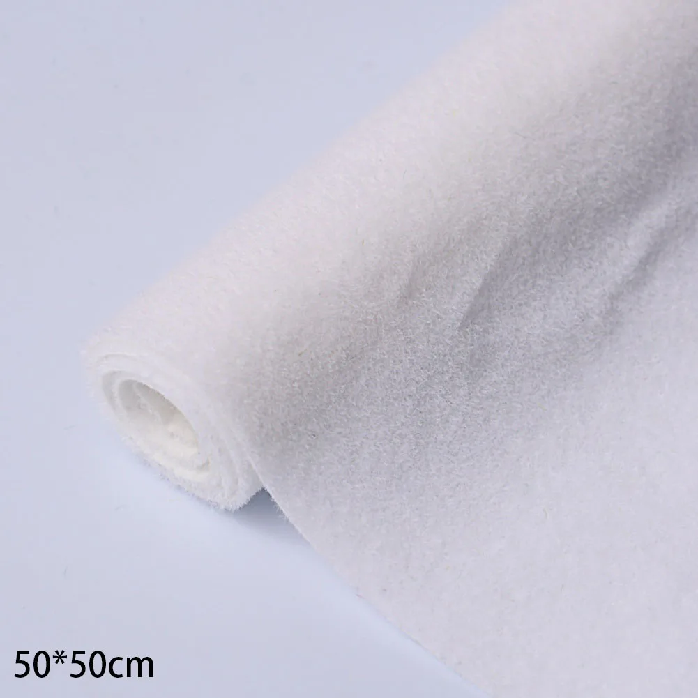 50cm 1 Roll DIY Turf Lawn Model Grass Mat Outdoor Landscape Scenery For Diorama DIY Sand Table Building Model Material