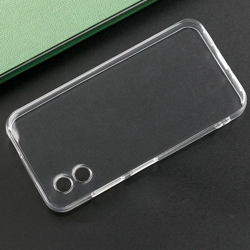 For Xiaomi Qin 3 Ultra Soft TPU Silicone Protective Cover for QIN 3 Pro Qin3 Qin3Pro Phone Case Protective Back Shell
