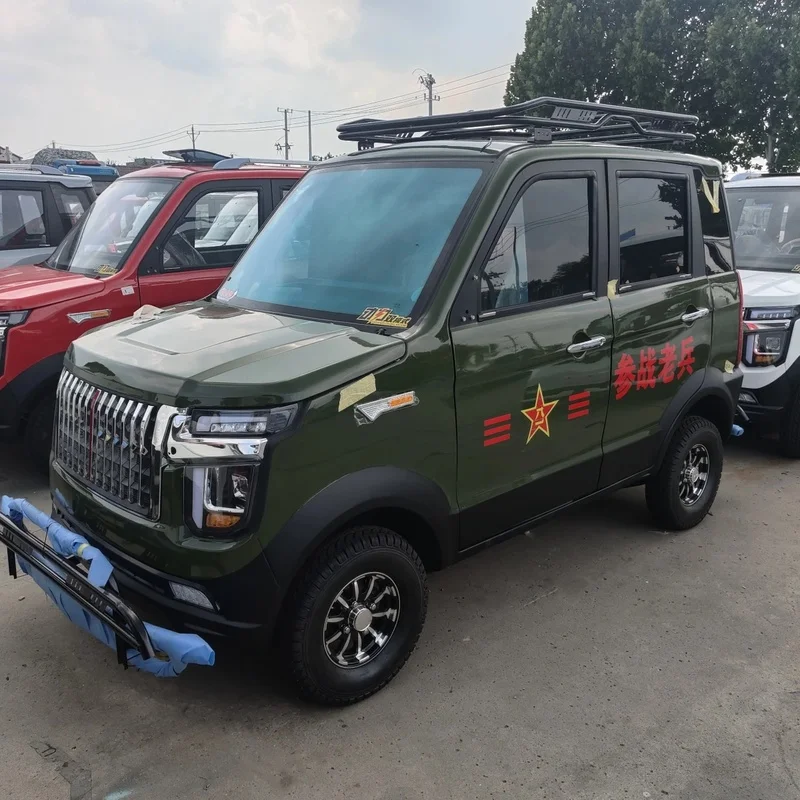 4-Door 4-Home Auto Car with 4000W Motor 65km Range Lithium Battery Right Hand Drive Adults