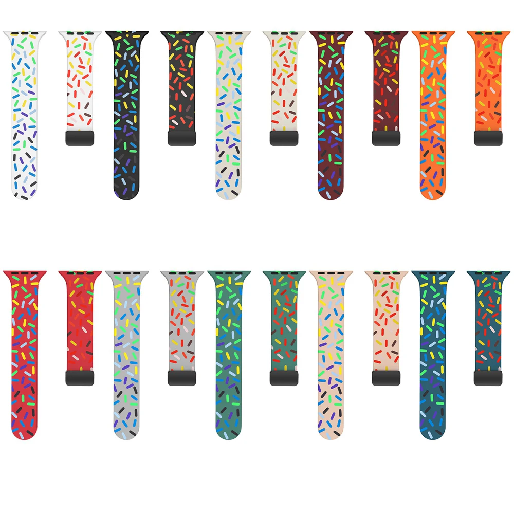 حزام مغناطيسي لساعة أبل ، سوار سيليكون ، سوار لسلسلة iWatch 9 ، 8 ، 6 ، 7 ، SE ، Ultra 2 ، 49 ، 44 ، 40 ، 45 ، 41 ، 38 ، 42 ، 45 ،