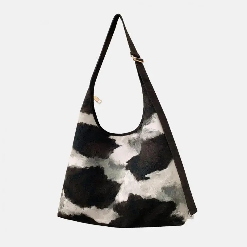 

Light Luxury And Fashionable Milk Patterned Women's Bag With Large Capacity And Personalized Single Shoulder Diagonal Cross Bags