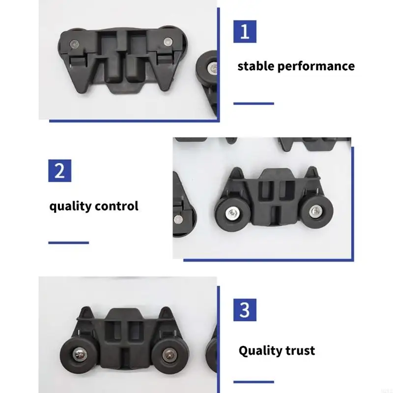 2025 NUEVO PAQUETE 4 PRÁCTICO RELAJER RELAJE RELAJA REEMPLAZO RODILLOS PARA LAVAVISIÓN