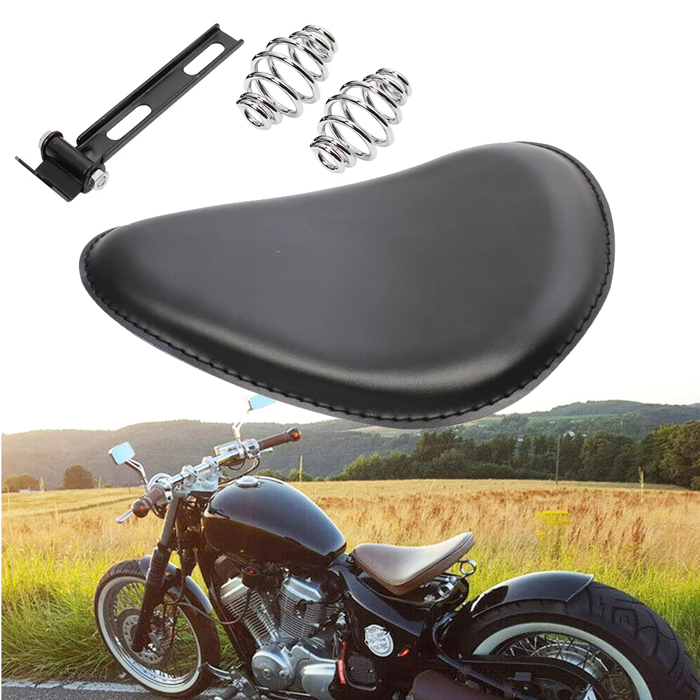 Motorcycle Spring Solo Seat + 3\