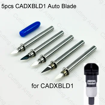 5 יחידות להב אוטומטי CADXBLD1 עבור Brother ScanNCut 2 ScanNCut DX2 DesignNCut תואם CADXHLD1 מחזיק DIY Set