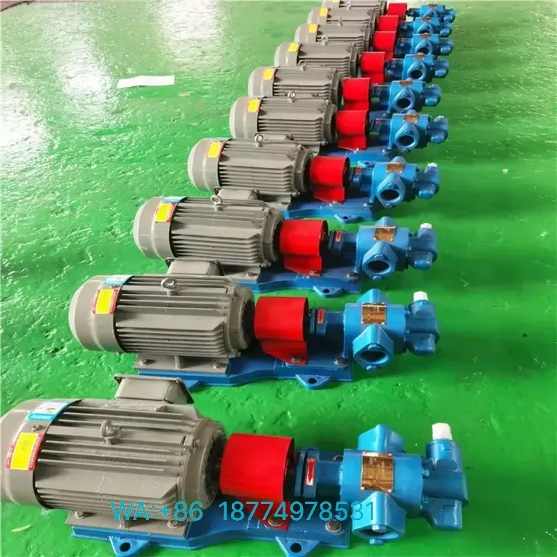 for Dajiang Customizable KCB Series Gear Pump OEM Oil Pump 1.5-150KW 380V 480V 220V 1 Year Warranty Made in China