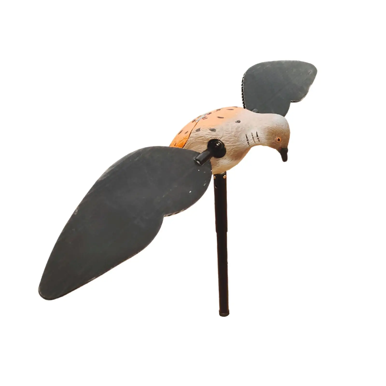 Outdoor Hunting Dove Decoy Decor Simulation Decoy for Outdoor Yard Garden