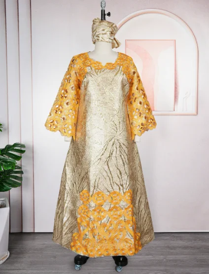 Sexy African Dresses for Women 2025 African Women Long Sleeve Party Evening Maxi Dress Summer African Clothes Robe