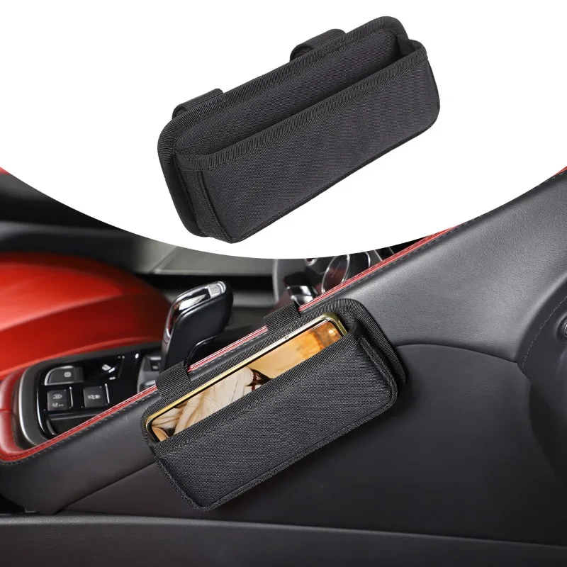 

Car Center Console Handle Storage Bag Multifunctional Phone Storage Pocket For Jaguar F-TYPE 2013-2024 Interior Accessories