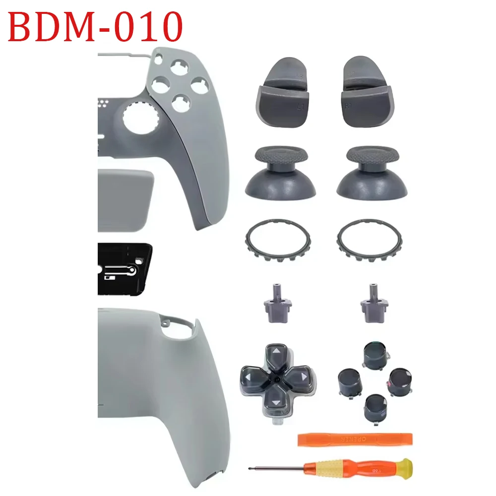 für PS5 Controller Shell Back Front Cover Limited 30th Anniversary für Playstation 5 Case Ersatz BDM-010/020/030/040/050