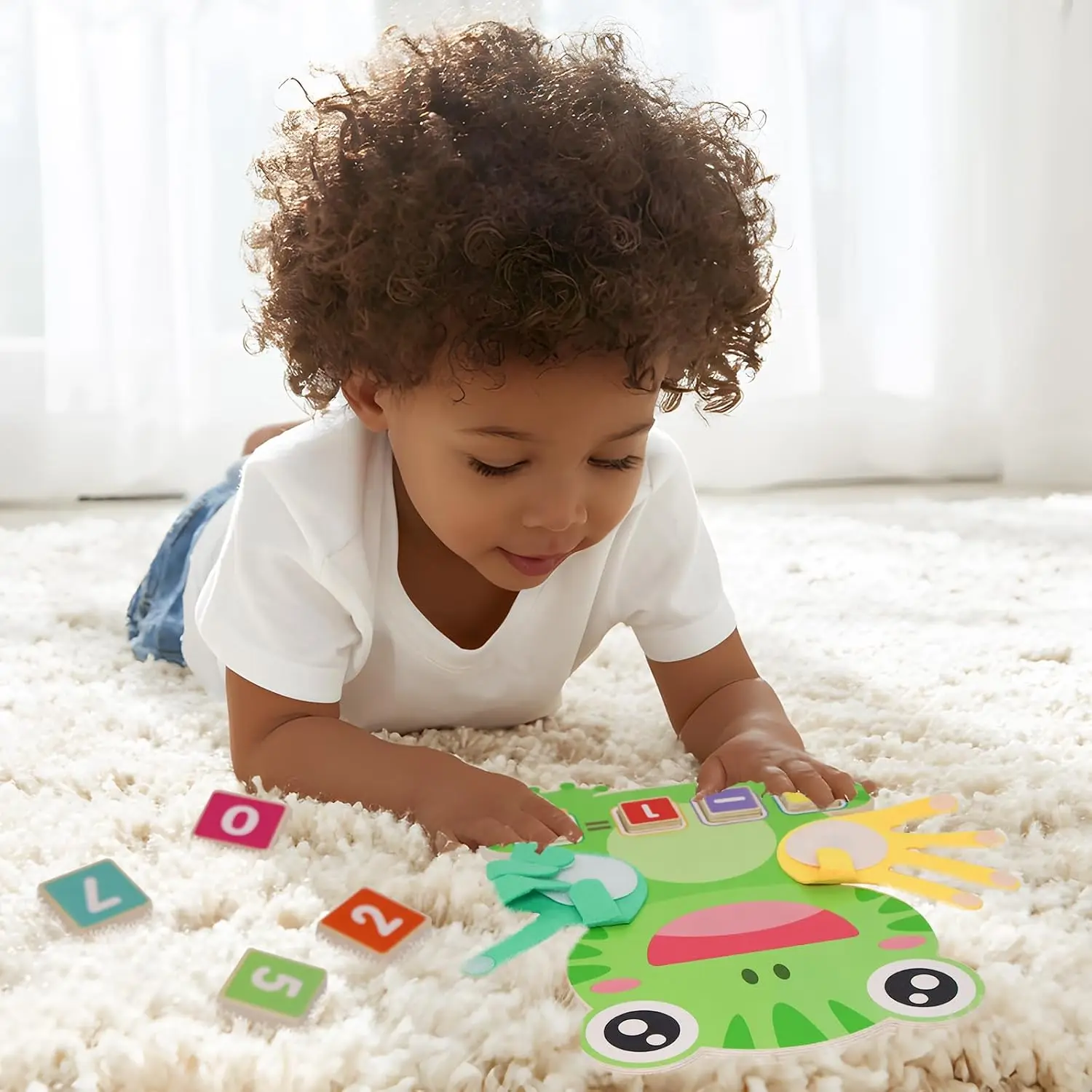 Brinquedos de aprendizagem pré-escolar para crianças, blocos de números de contagem de dedos para crianças, brinquedos educativos de matemática, brinquedo de matemática de madeira pré-escolar