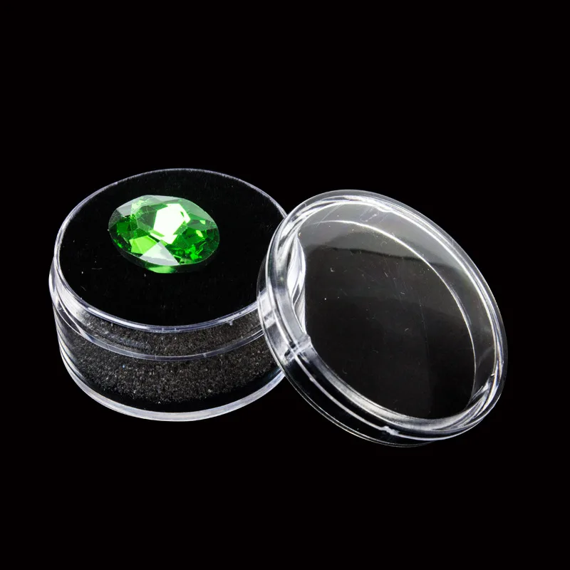 10pcs Round Diamond Storage Boxes for Jewelry