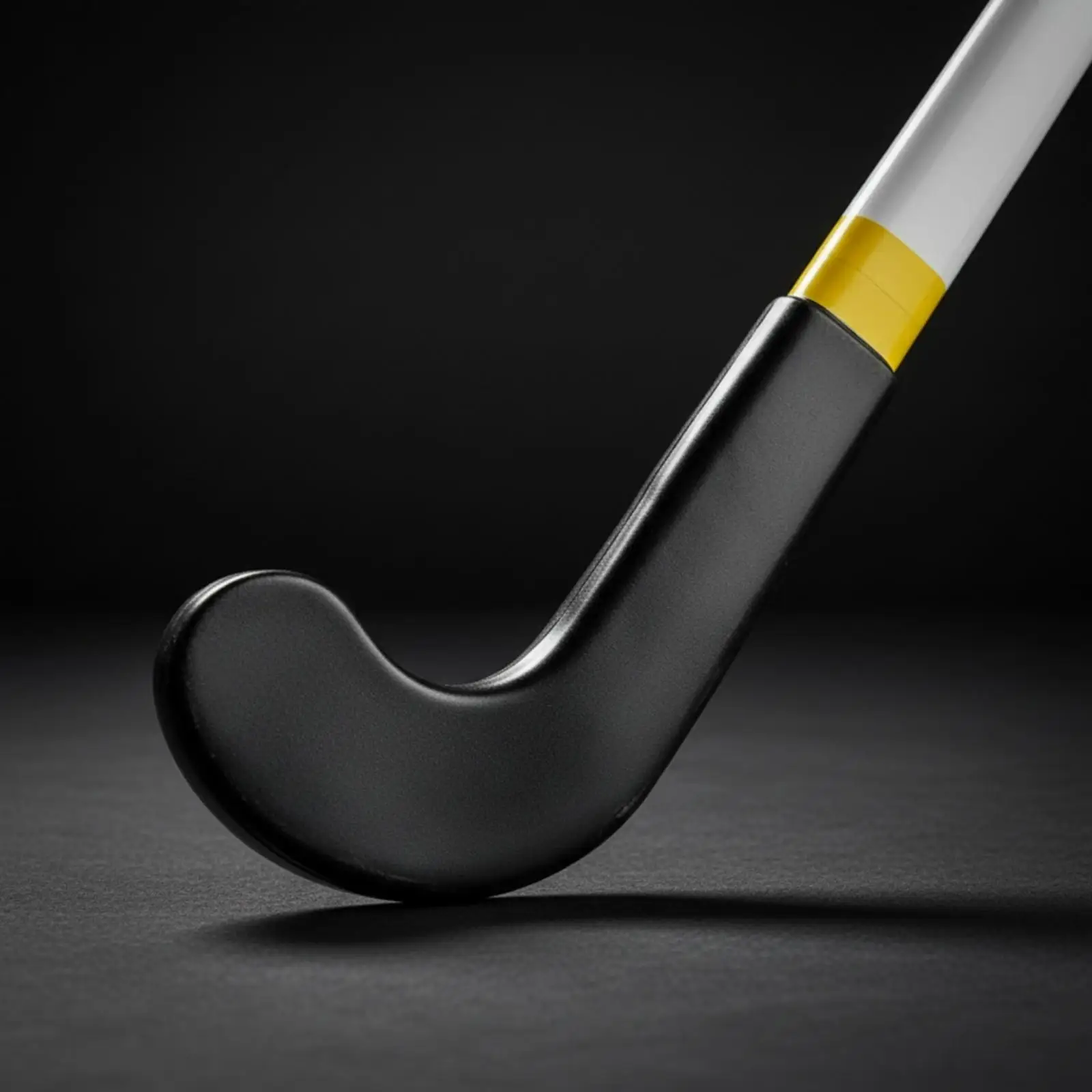 Grass Hockey Stick PVC TPE Field Gear for Practice Dribbling Passing Shooting Lightweight Curve Head Design
