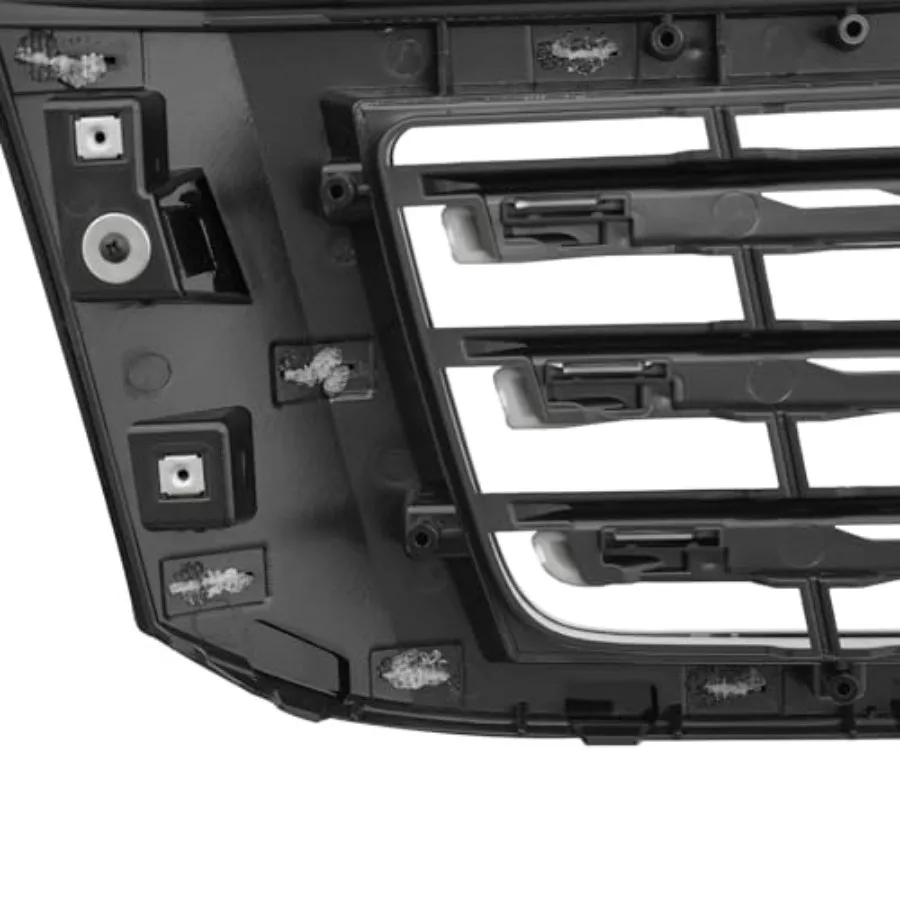 شبكة أمامية علوية من الكروم شواية علوية أمامية لسيارة شيفروليه تشيفي تاهو 20152020 مقاومة للحرارة ومقاومة للتآكل ومقاومة للصدمات #6