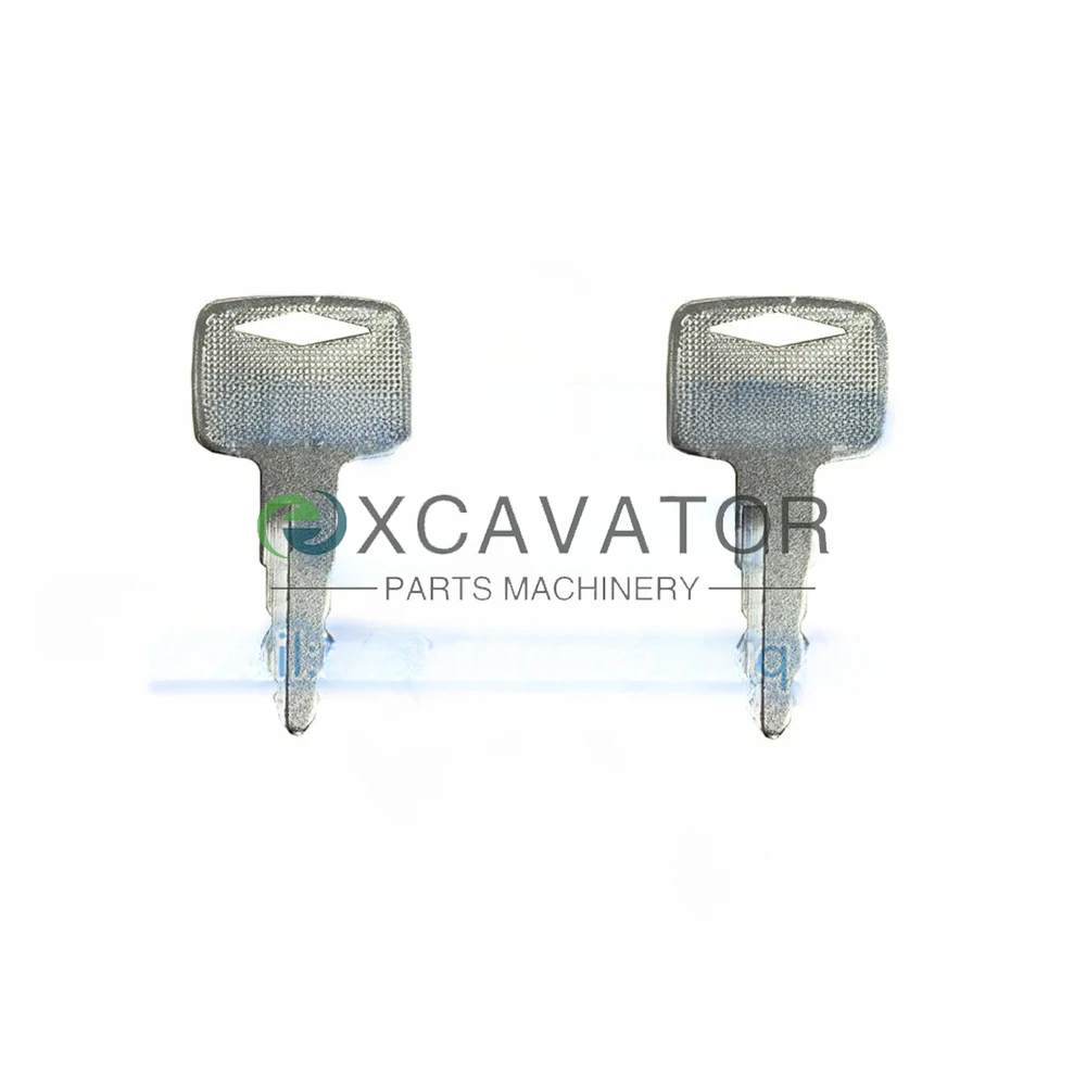 

2 PCS A5160 Ignition Key For Mitsubishi For Caterpillar Forklift 91A07-01910 Lift Truck