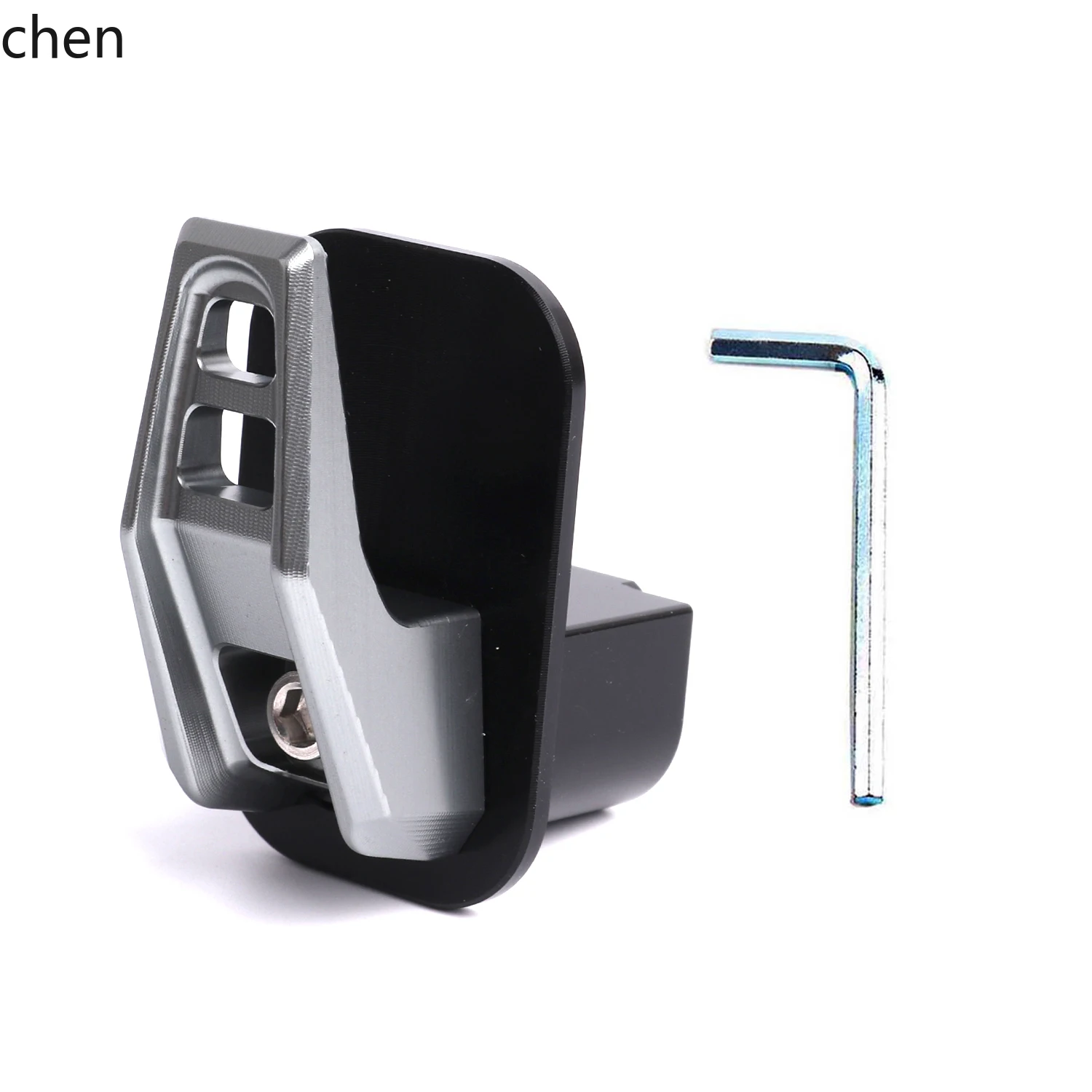 

ZML Compatible with AE5i AE5ipro AE4ipro Modified Front Storage Hook Aluminum Alloy Helmet Hook Accessories