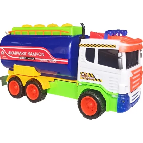 Meva Fuel Oil Tanker Toy 26CM. Domestic Production Color Fuel Oil Tanker