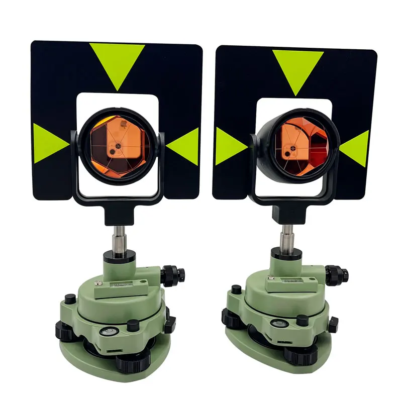 Juego de base de prisma GPR1+GPH1+GZT4 Compatible con sistema de topografía de estación total Leica 2 juegos en 1 contenedor