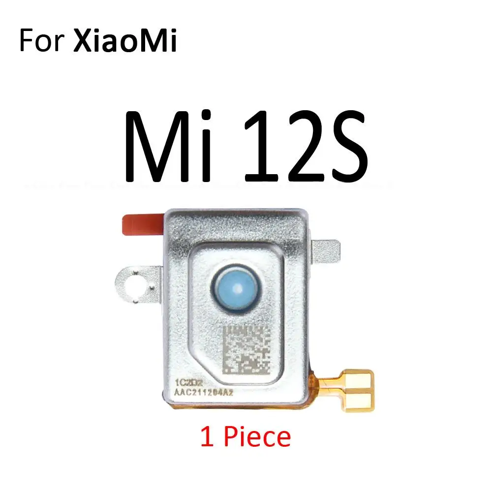 Earpiece Receiver Front Top Ear Speaker Repair Parts For Xiaomi Mi 13 12 12S 12X 12T Pro Lite Civi 1S 2