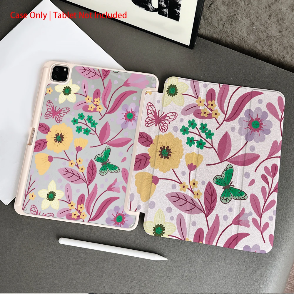 حافظة لجهاز سامسونج، حافظة كمبيوتر لوحي قابلة للطي متوافقة مع سامسونج لجهاز جالاكسي تاب S7/S8/S9