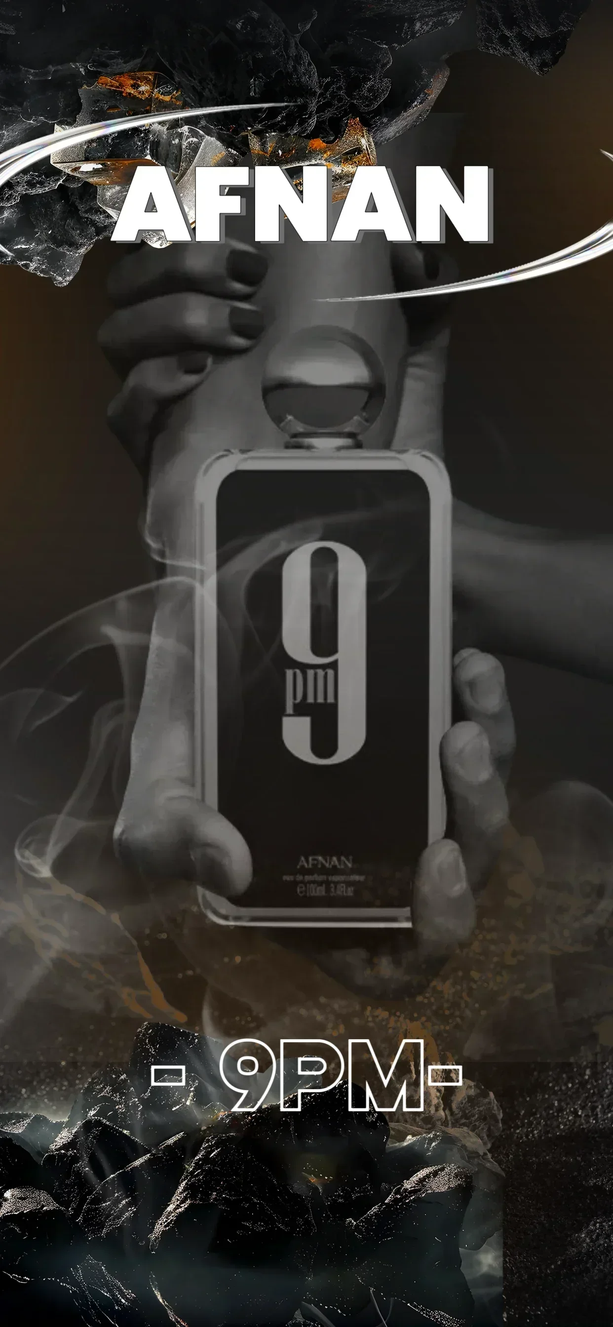 عطر أفنان 9PM أو دو 100 مل - فانيليا دافئة وكهرمان وتونكا | عطر رجالي يدوم طويلاً للخارج الليلي والتاريخ والرياضة الخاصة #5