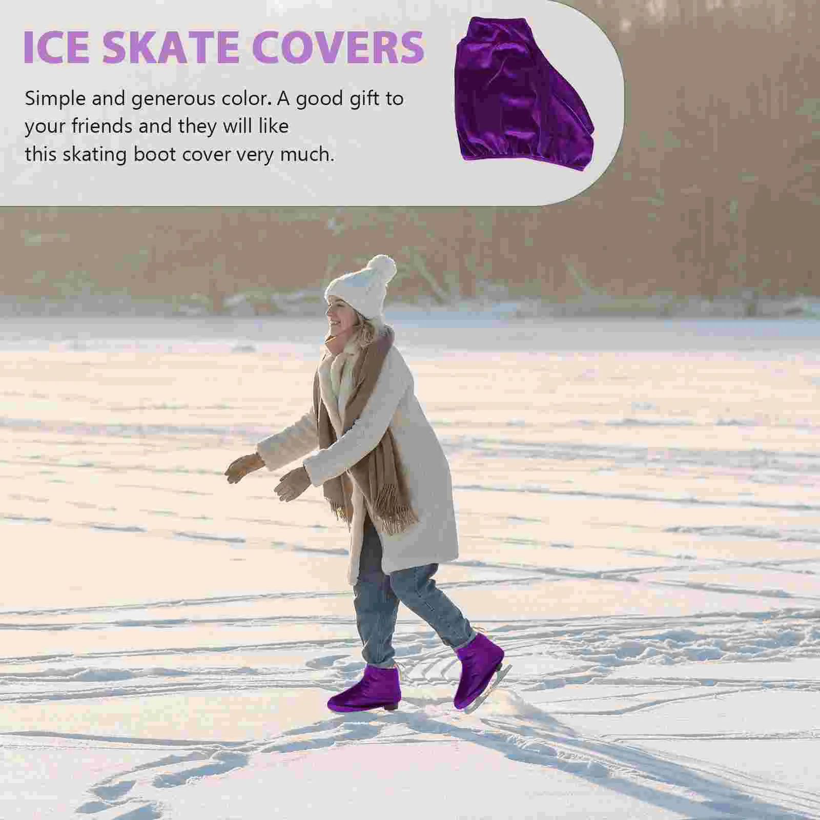 Skate Covers Ice Hokey Skating Blade Artistic Skates 4 Wheels Figure Protective Case Child Hockey Accessories Girls