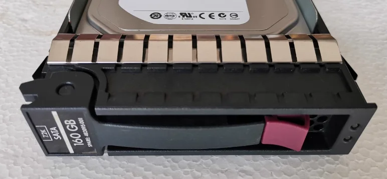 

Для 160G 7,2 K SATA 3,5 483096-001 482481-001 ST3160815AS