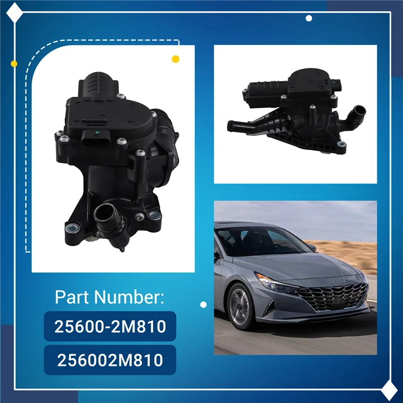 

Precision 25600-2M810 Car Engine Coolant Thermostat For Hyundai Sonata 1.6L 2020-2023 256002M810