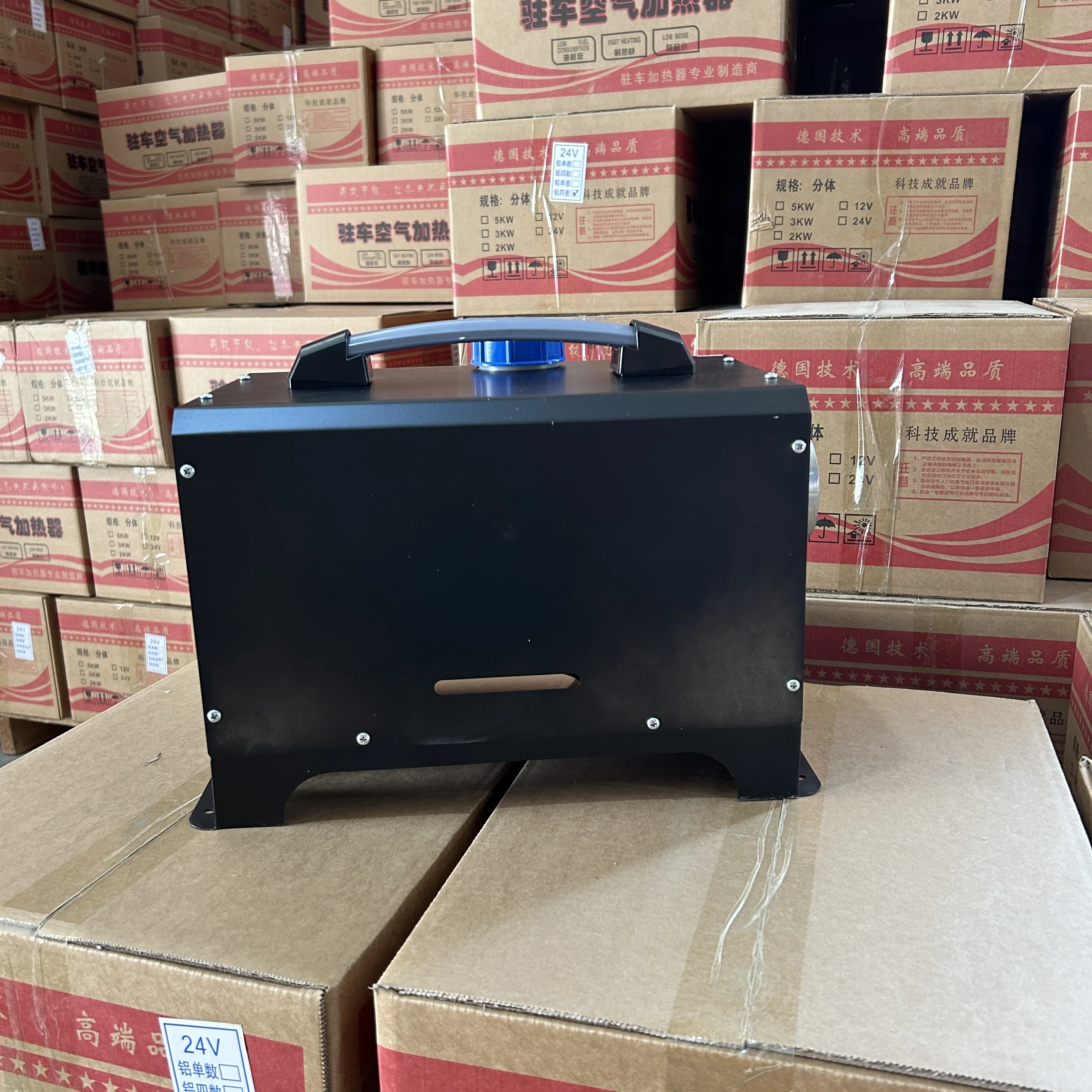 クラシックブラックパーキングヒーター 3in1 ヒーター 12v 24v 220v ディーゼルパーキングヒーター