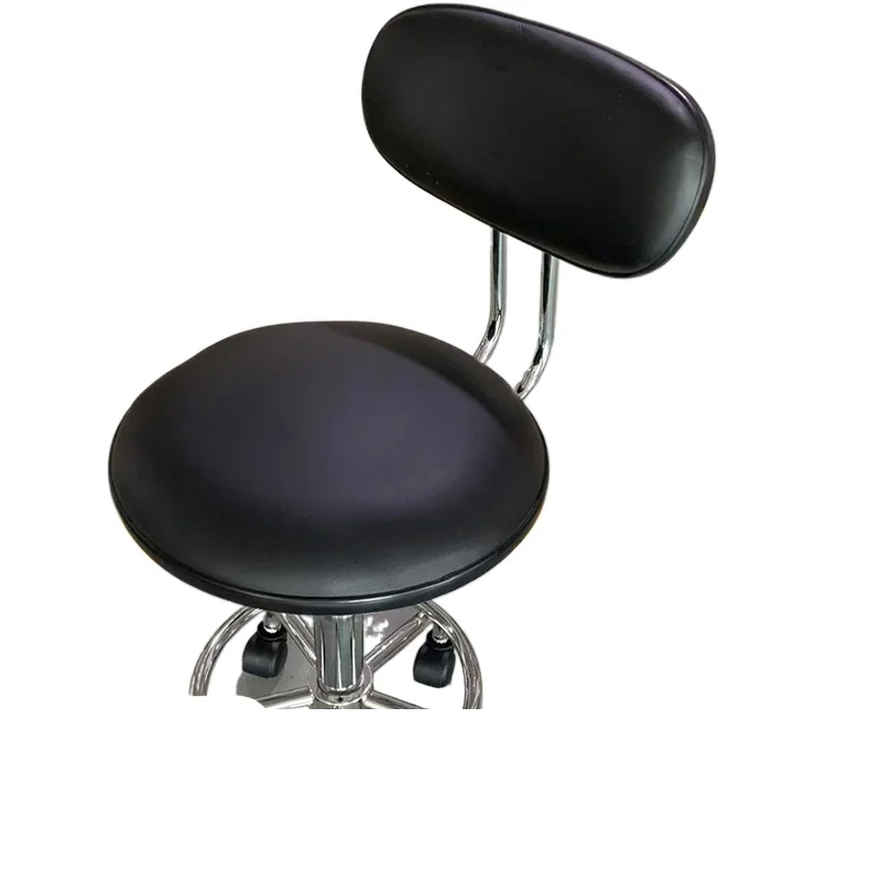 

Anti-static Laboratory Lift Chair Dustless Workshop Four Legs Reinforced Work Foam Backrest Chair