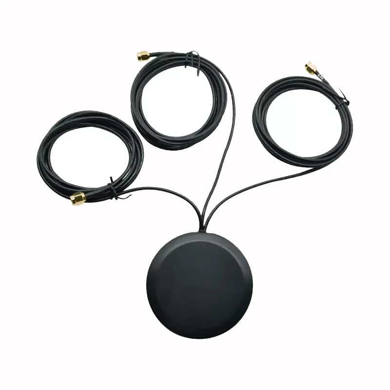 Livraison gratuite 1.5M/3M SMA-J mâle 4G + 4G + GPS antenne 3 en 1 4G + GPS + WIFI GPS WIFI 2.4G Bluetooch BT antenne