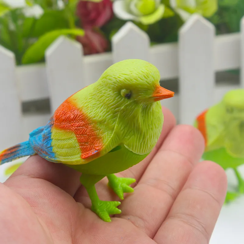 

Creative Cute Voice-activated Bird Simulation Singing Bird Children's Interactive Electronic Toys Baby Children Gift Funny Toys