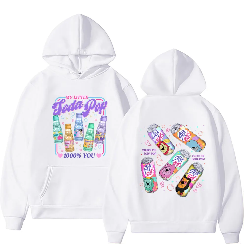 فيلم Kpop شيطان الصيادين هوديي مضحك لطيف ساجا بنين الجرافيك هوديس الرجال النساء موضة المتضخم الشارع الشهير الذكور بلوزة كاجوال #5