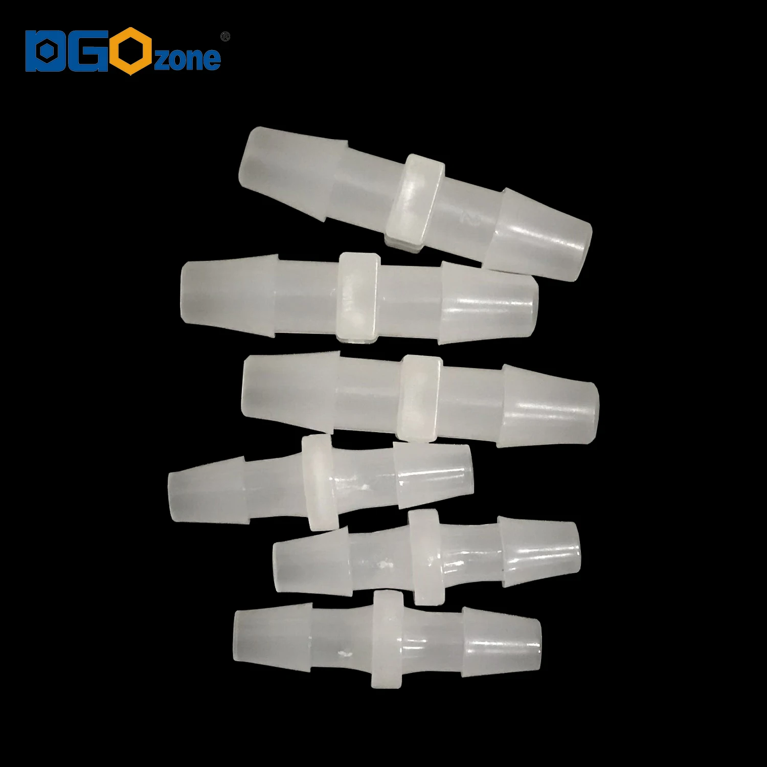 Equal Couplings Connector Joint Coupling  3/16" 1/4"  PVDF materials DGOzone