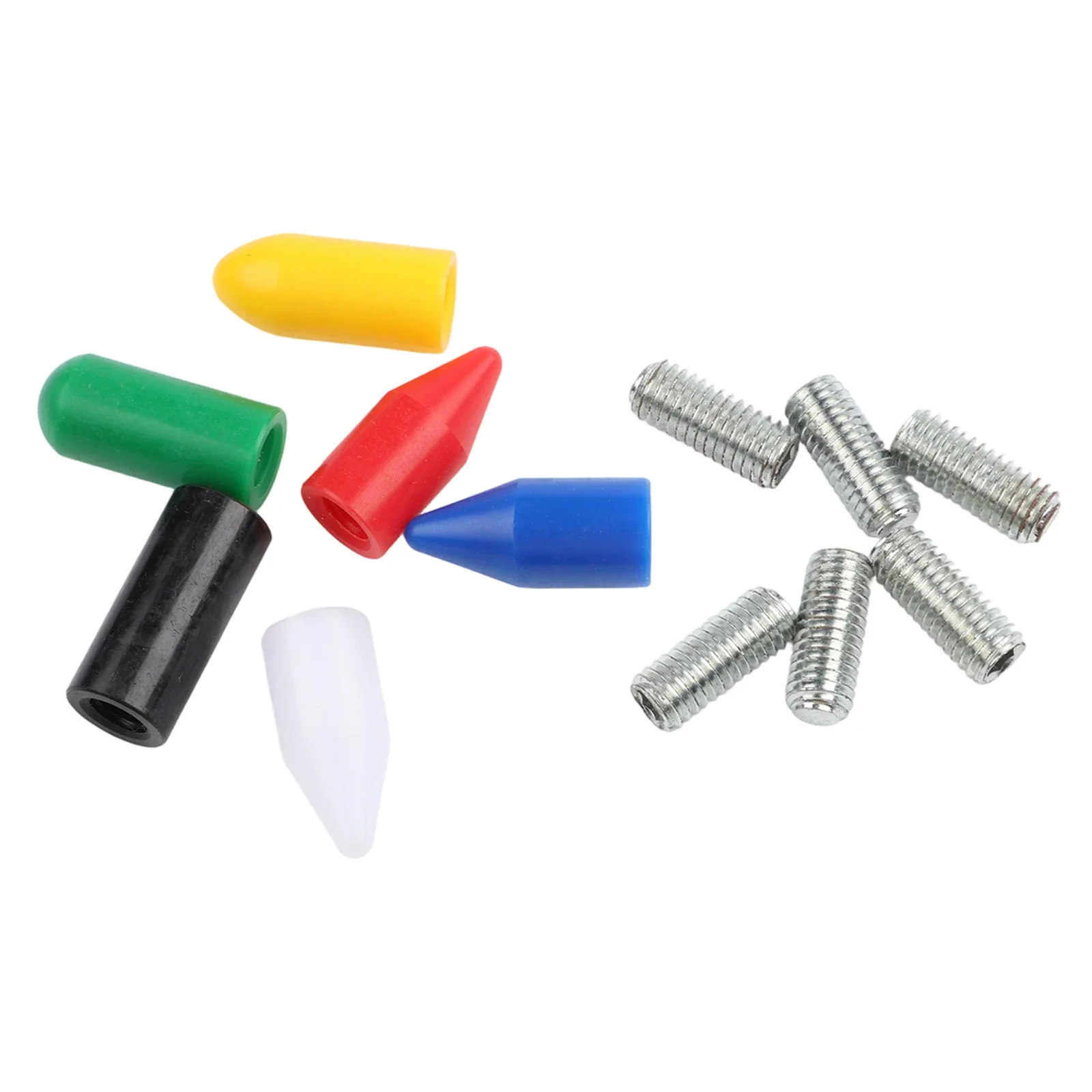 Dent Repair Tool Kit Repair Dent Removal Tool M8 Replacement Pen Polyoxymethylene Material Six Tip Designs Versatile Application